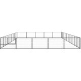  Kavez za pse crni 50 m² čelični | shoptok.hr