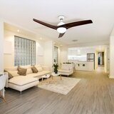  LED stropno svetlo sa ventilatorom LED/15W/230V 3000/4000/6400K + daljinski upravljač | Eponuda.com