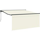  Skrovita tenda Krema 300 x 250 cm Poliester i aluminij | Eponuda.com