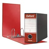 Registrator Oxford A5/80 s kutijom, Crvena | shoptok.hr