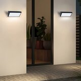  Brilagi - LED spoljašnje zidno svetlo sa senzorom TRIANGLE LED/20W/230V crno | Eponuda.com