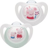 Nuk Star Peppa Pig duda 2 kos | Shoptok.si