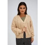 Marisse WOMEN'S SWEATER Z-SW-4808 BEIGE MEL Cene
