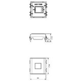GEWISS adapter GW10433 beli | Eponuda.com