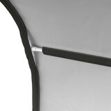  Tunis za krevet 2 pcs Bijela 211 x 52,5 x 2 cm Poliester | shoptok.hr
