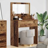 vidaXL Toaletne mize za spalnice Star les 80 x 39,6 x 135 cm | Shoptok.si