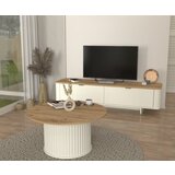  Bohema klub sto krem-hrast ( 0000435 ) | ePonuda.com