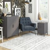 Støraa Siva kovinska nočna omarica Bradford – | Shoptok.si