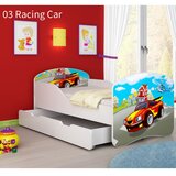 ACMA Dječji krevet s motivom + ladica 160x80 cm - 03 Racing Car | shoptok.hr