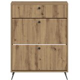  Ormar za cipele BREDA 78 x 24 x 103 cm Konstruirano drvo - Hrast artisan | shoptok.hr
