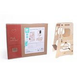 Classic World Drvena Visoka stolica toranj sa tablom | ePonuda.com