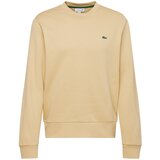 Lacoste Sweater majica pijesak / tamno zelena / bijela Cijene
