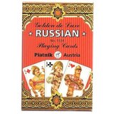Piatnik karte golden russian Cene
