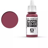 Vallejo dark red Cene