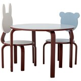 Bloomingville Mini Okrugao dječji stol ø 65 cm Liova – | shoptok.hr