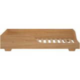 MID.YOU NIZKA POSTELJA 90 cm x 200 cm , les barve medu | Shoptok.si