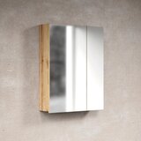 MID.YOU OMARA Z OGLEDALOM 60/77/17 cm Slike