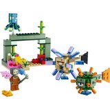 Lego minecraft bitka stražarjev - 21180 | Shoptok.si