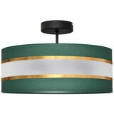  Luster na šipci HELEN 3xE27/15W/230V zelena/zlatna | Eponuda.com