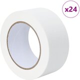  Trake za maskiranje slikara 24 pcs Bijelo 50mm x 50m Papir | shoptok.hr