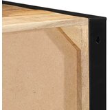 vidaXL Nočna omarica 40x35x25 cm Masivni neobdelan les Mango | Shoptok.si
