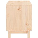  Kućica za pse 50 x 40 x 52 cm od masivne borovine | shoptok.hr