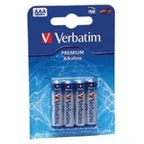 Baterija Verbatim 1,5V AAA Alkalna 049920