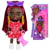  Elegantna modna lutka Barbie Extra Mini Minis HLN47 ZA5105 D | shoptok.hr