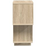  Lebdeća polica Zidna montaža Smeđa 87 x 20 x 55 cm | shoptok.hr