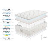 Moonia Tvrd madrac s oprugama s termo regulacijom 90x200 cm WESTIN SPRING – | shoptok.hr