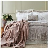 Apricitas perla prljavo roze komplet posteljina sa ukrasnim prekrivačem Cene