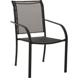 SUNFUN vrtna stolica lea (š x d x v: 66 x 56 x 86 cm, crne boje) Cijene
