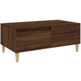  Stolić za kavu smeđa boja hrasta 90x50x36 5cm konstruirano drvo | shoptok.hr