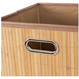 Compactor Škatla za shranjevanje iz bambusa v naravni barvi 31x31x31 cm – | Shoptok.si