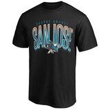 Drugo san jose sharks team arch graphic majica Cene