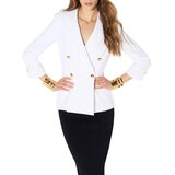 Elisabetta Franchi Jakne gi26766e2-360 Bela Cene