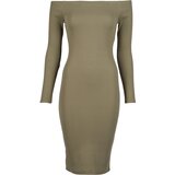 Urban Classics Women's Long Sleeve Dress tiniolive | ePonuda.com