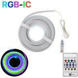  LED traka Neon rope 5m Cene