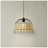 Eglo 55709 - luster na sajli anwick 1xE27/40W/230V ratan | Eponuda.com