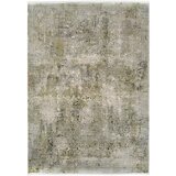 Dieter Knoll TKANA PREPROGA Avignon 140/200 cm tkano siva, zelena | Shoptok.si