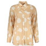 Gant WOMEN&#39;S LONG SLEEVE BEIGE SHIRT Cijene