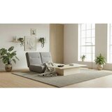 Livetastic ZOFA S POSTELJNO FUNKCIJO, temno siva tekstil | Shoptok.si