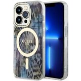 Guess OVITEK GUHMP14LHLEOPWB ZA IPHONE 14 PRO OVITEK LEOPARD MAGSAVE, (21834371) | Shoptok.si