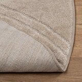  Tepisi za područja Kružni Bež Ø 160 CM | shoptok.hr