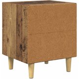 Ormarić za krevet s ladicama 2 pcs Staro drvo 40 x 35 x 47.5cm | shoptok.hr