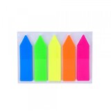 Indeksi strelice 12mm x 45mm /5x25 kom/ Yidoo 595040
