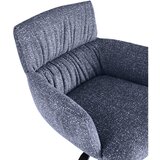 Dieter Knoll BARSKI STOL, antracit | Shoptok.si