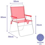  Zložljivi Stol Marbueno Korale 52 x 80 x 56 cm | Shoptok.si