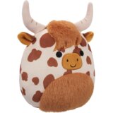 Squishmallows plišane igračke smeđe-bijelo škotsko govedo Alonzo 20cm | shoptok.hr