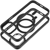  Colour Edge Mag Cover maska kompatibilna s MagSafe za IPHONE 12 / 12 PRO crna | Eponuda.com